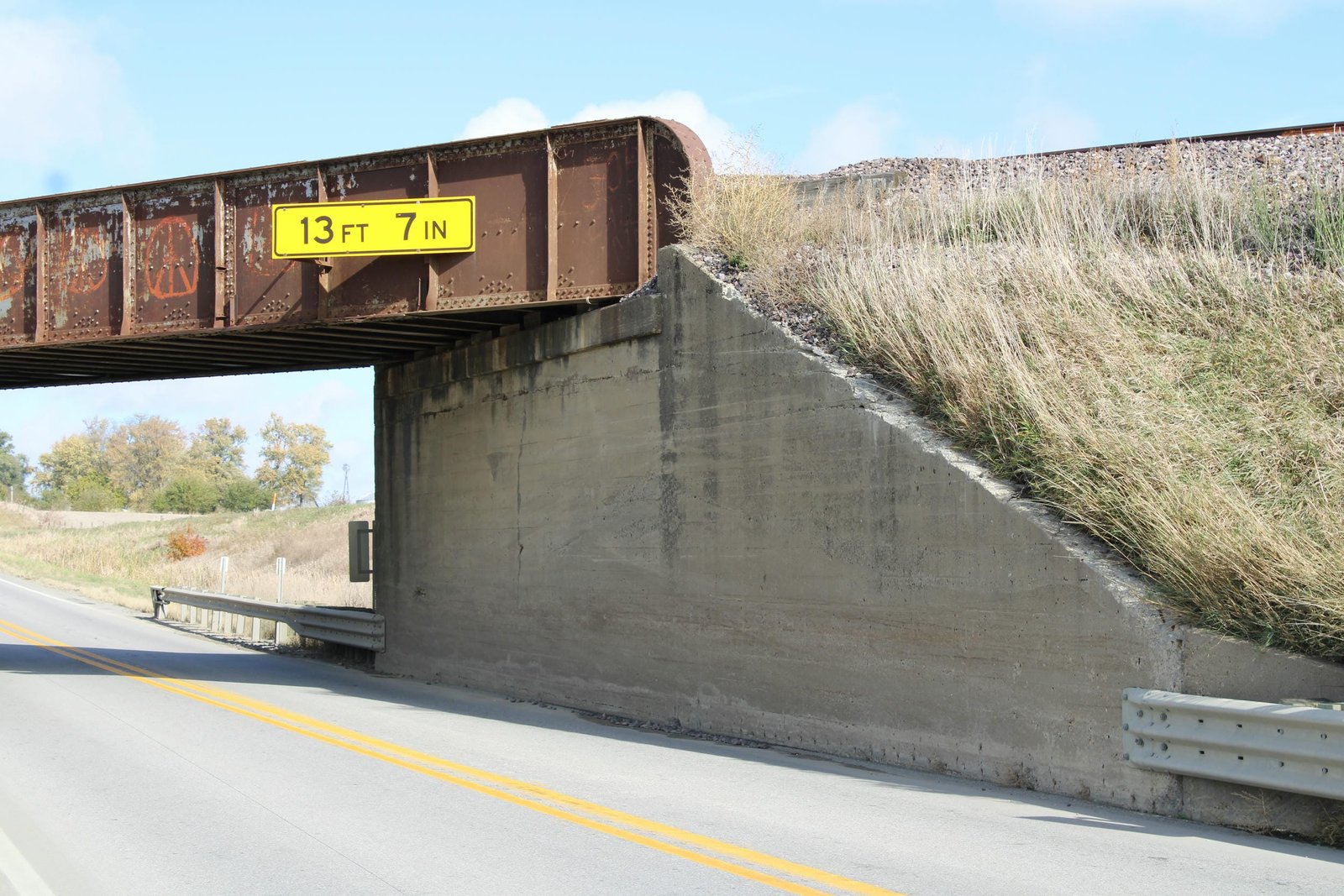 South abutment